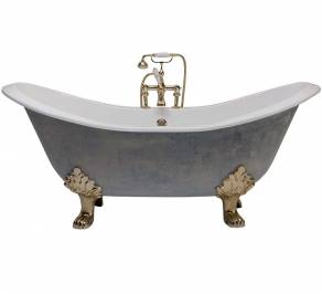 Чугунная ванна Traditional Bathrooms Gusseisen, BRT40-BRT44gr