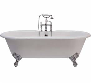 Чугунная ванна Traditional Bathrooms Gusseisen, BRT80-BRT84w
