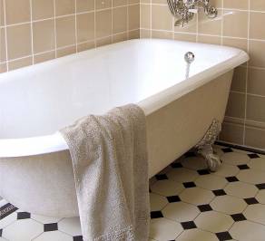 Чугунная ванна Traditional Bathrooms Gusseisen, BRT00-BRT20w