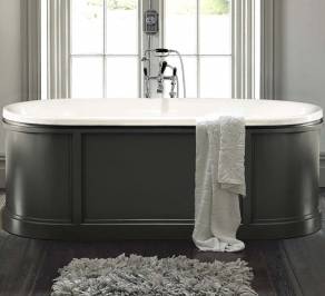 Чугунная ванна Traditional Bathrooms Gusseisen, BRT54-BRT55gr