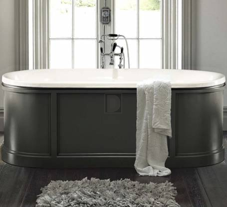 Чугунная ванна Traditional Bathrooms Gusseisen - BRT54-BRT55gr