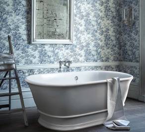 Ванна из литьевого мрамора Traditional Bathrooms Mineralguss, BCCHESTwhite