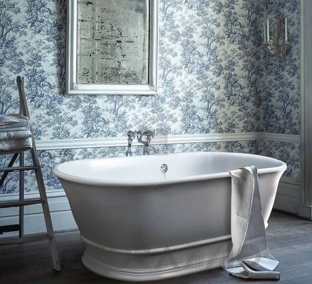 Ванна из литьевого мрамора Traditional Bathrooms Mineralguss - BCCHESTwhite