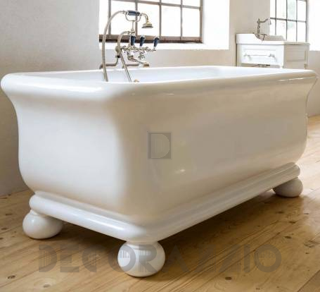 Ванна из литьевого мрамора Traditional Bathrooms Mineralguss - BCTRO.Fwhite