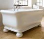 Ванна из литьевого мрамора Traditional Bathrooms Mineralguss - BCTRO.Fwhite