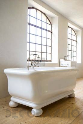 Ванна из литьевого мрамора Traditional Bathrooms Mineralguss - BCTRO.Fwhite