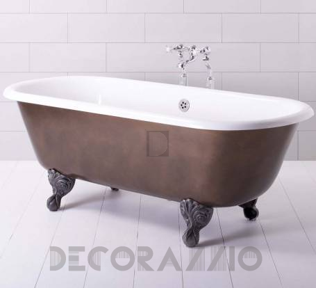 Ванна из литьевого мрамора Traditional Bathrooms Mineralguss - ALB.DL4F.Cpbrown