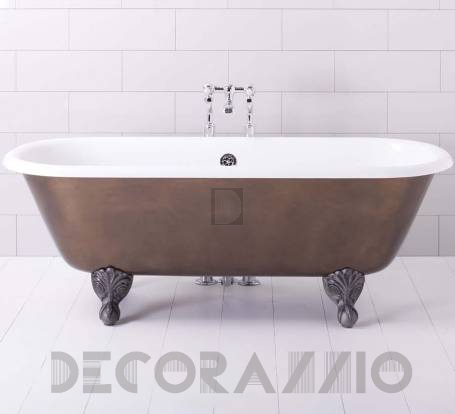 Ванна из литьевого мрамора Traditional Bathrooms Mineralguss - ALB.DL4F.Cpbrown