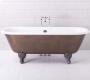 Ванна из литьевого мрамора Traditional Bathrooms Mineralguss - ALB.DL4F.Cpbrown