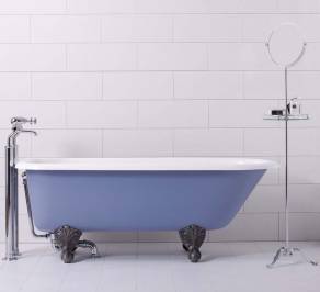 Ванна из литьевого мрамора Traditional Bathrooms Mineralguss, ALB.764.CPbl