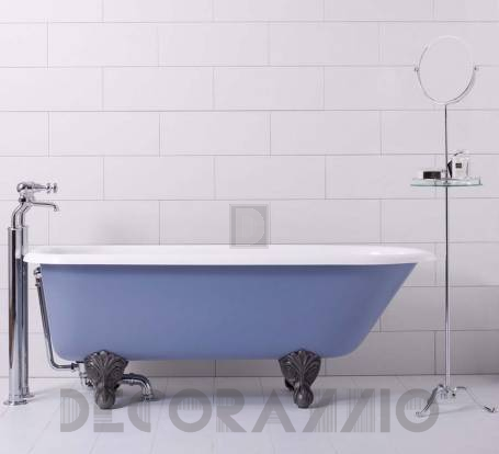 Ванна из литьевого мрамора Traditional Bathrooms Mineralguss - ALB.764.CPbl