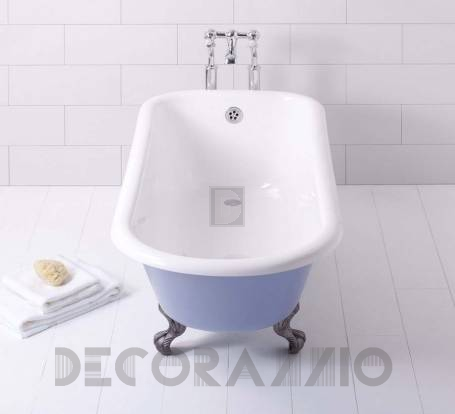 Ванна из литьевого мрамора Traditional Bathrooms Mineralguss - ALB.764.CPbl