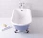 Ванна из литьевого мрамора Traditional Bathrooms Mineralguss - ALB.764.CPbl