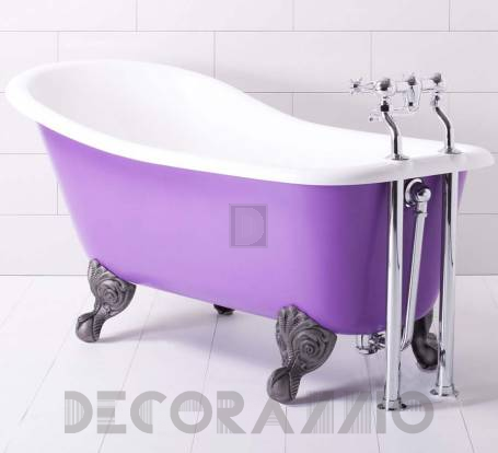 Ванна из литьевого мрамора Traditional Bathrooms Mineralguss - ALB.SB5.CPpurple