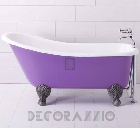 Ванна из литьевого мрамора Traditional Bathrooms Mineralguss - ALB.SB5.CPpurple
