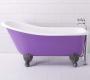 Ванна из литьевого мрамора Traditional Bathrooms Mineralguss - ALB.SB5.CPpurple