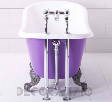 Ванна из литьевого мрамора Traditional Bathrooms Mineralguss - ALB.SB5.CPpurple