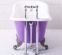 Ванна из литьевого мрамора Traditional Bathrooms Mineralguss - ALB.SB5.CPpurple