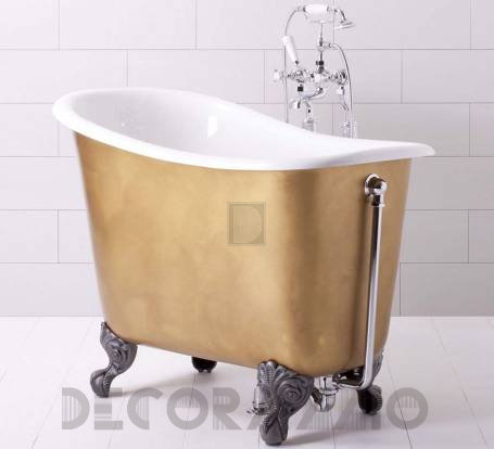 Ванна из литьевого мрамора Traditional Bathrooms Mineralguss - ALB.20.Cpgold