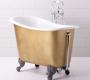 Ванна из литьевого мрамора Traditional Bathrooms Mineralguss - ALB.20.Cpgold