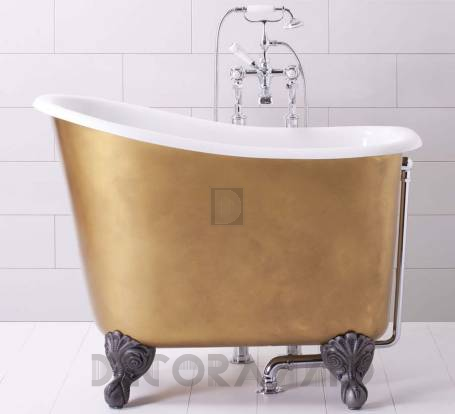 Ванна из литьевого мрамора Traditional Bathrooms Mineralguss - ALB.20.Cpgold