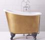 Ванна из литьевого мрамора Traditional Bathrooms Mineralguss - ALB.20.Cpgold