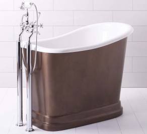 Ванна из литьевого мрамора Traditional Bathrooms Mineralguss, ALB.TUBTbronze