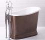 Ванна из литьевого мрамора Traditional Bathrooms Mineralguss - ALB.TUBTbronze