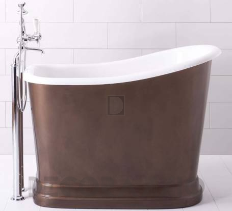 Ванна из литьевого мрамора Traditional Bathrooms Mineralguss - ALB.TUBTbronze