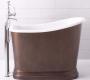 Ванна из литьевого мрамора Traditional Bathrooms Mineralguss - ALB.TUBTbronze