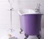 Ванна из литьевого мрамора Traditional Bathrooms Mineralguss - ALB.21.Cppurple