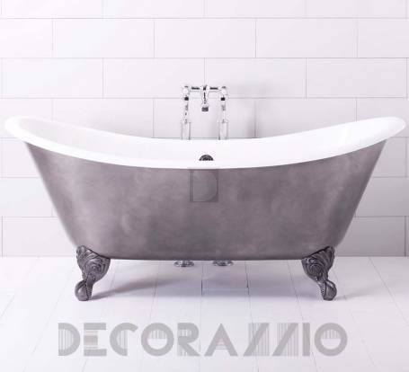 Ванна из литьевого мрамора Traditional Bathrooms Mineralguss - ALB.IMP3Fsilver_1