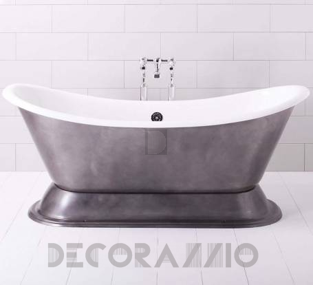 Ванна из литьевого мрамора Traditional Bathrooms Mineralguss - ALB.IMP3.CPsilver