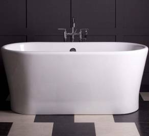 Ванна из литьевого мрамора Traditional Bathrooms Mineralguss, ALB-ETRU-1w