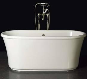 Ванна из литьевого мрамора Traditional Bathrooms Mineralguss, ALB-COP-1w