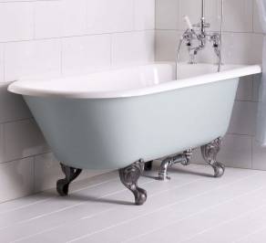 Ванна из литьевого мрамора Traditional Bathrooms Mineralguss, ALB.TR2.TH.Cpaq