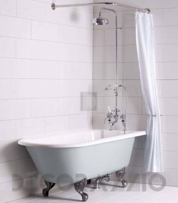 Ванна из литьевого мрамора Traditional Bathrooms Mineralguss - ALB.TR2.TH.Cpaq