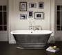 Ванна из литьевого мрамора Traditional Bathrooms Mineralguss - ALB.DL4PLgray