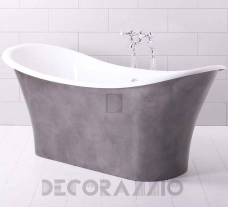 Ванна из литьевого мрамора Traditional Bathrooms Mineralguss - ALB.APO1gray