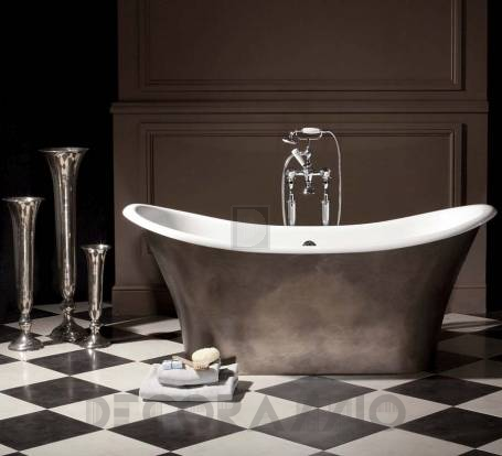Ванна из литьевого мрамора Traditional Bathrooms Mineralguss - ALB.APO1gray