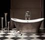 Ванна из литьевого мрамора Traditional Bathrooms Mineralguss - ALB.APO1gray