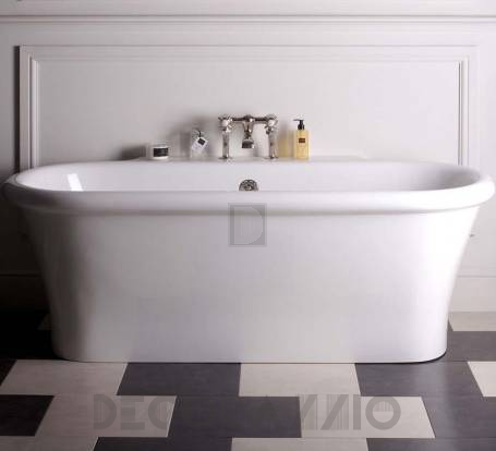 Ванна из литьевого мрамора Traditional Bathrooms Mineralguss - ALB-SAN-2-THw