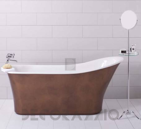 Ванна из литьевого мрамора Traditional Bathrooms Mineralguss - ALB-MON1.Thbronze