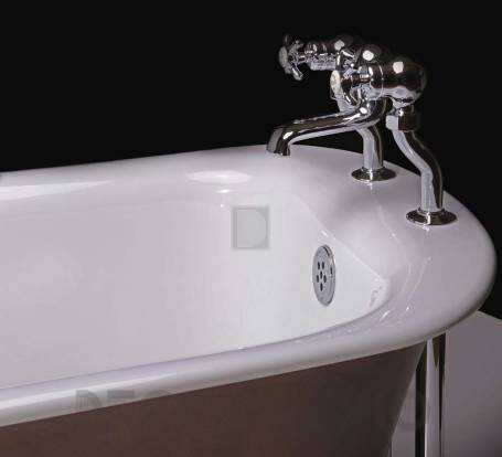 Ванна из литьевого мрамора Traditional Bathrooms Mineralguss - ALB-MON1.Thbronze