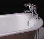 Ванна из литьевого мрамора Traditional Bathrooms Mineralguss - ALB-MON1.Thbronze