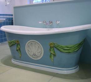 Акриловая ванна Traditional Bathrooms Aluminium & Acryl, BCBOAT.PR
