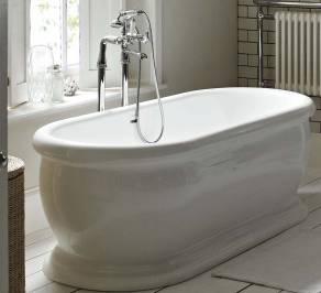 Акриловая ванна Traditional Bathrooms Aluminium & Acryl, TB-HEL-00.CP