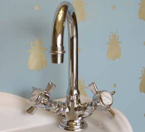 Смеситель для раковины Traditional Bathrooms England, TB416.414