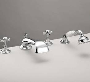Смеситель для ванной Traditional Bathrooms England, TB364.414