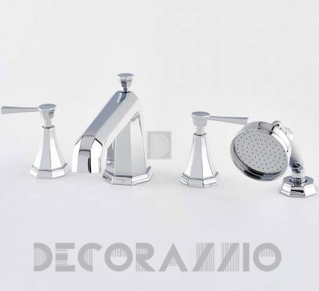 Смеситель для ванной Traditional Bathrooms Art Deco - PR3148